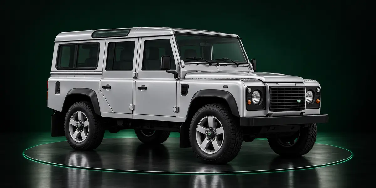 Классический Land Rover Defender L316 1990–2016