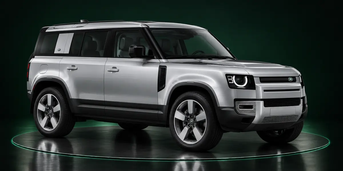 Land Rover Defender L663 с 2020 года