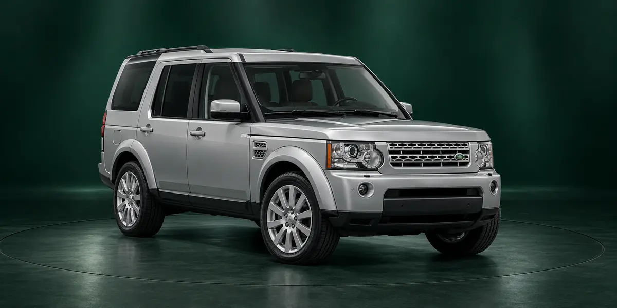 Land Rover Discovery 4 L319 2009–2016