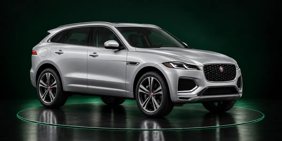Jaguar F-PACE X761