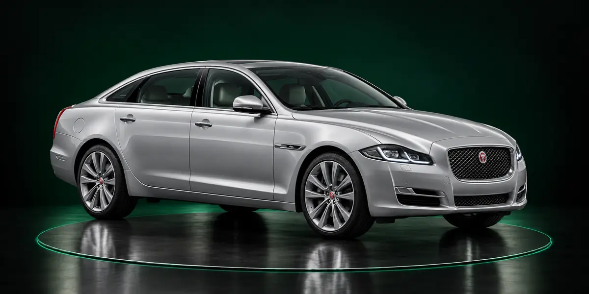 Jaguar XJ X350 и X351